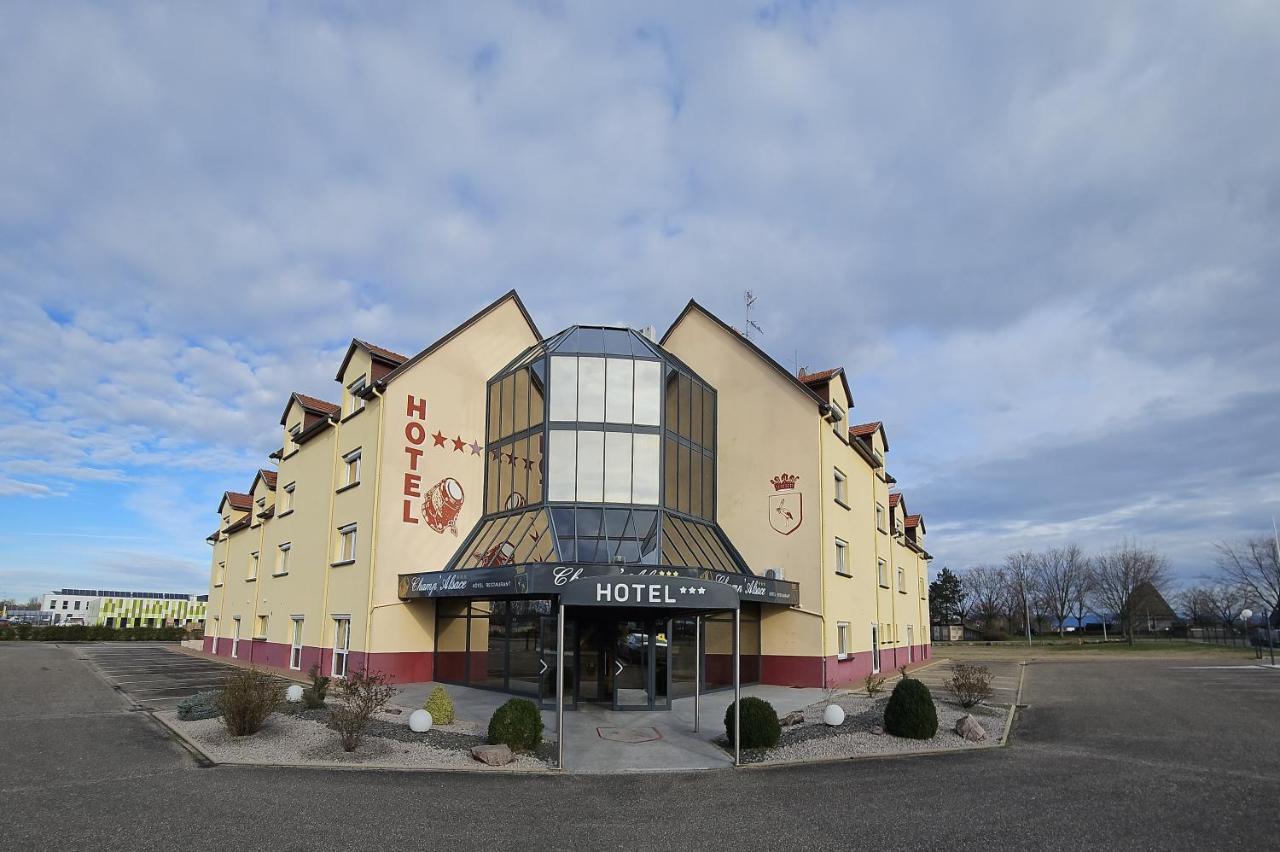 Hotel Restaurant Champ Alsace Haguenau Kültér fotó