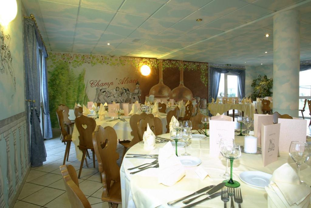 Hotel Restaurant Champ Alsace Haguenau Kültér fotó