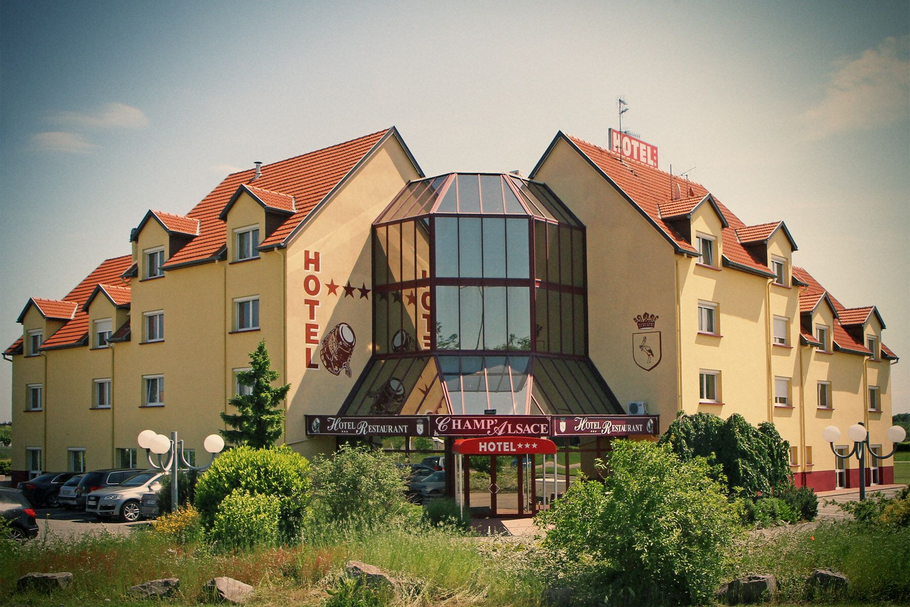 Hotel Restaurant Champ Alsace Haguenau Kültér fotó